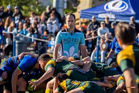 RSEQ RUGBY Masc - U. DE MONTRÉAL (50) vs (7) U. Sherbrooke - Reel A2