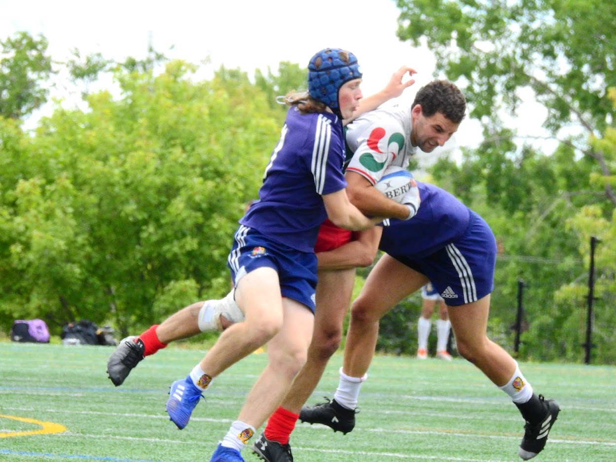 Charles BEAUDET -   -  - Rugby -  () Photo by:  | Siuxy Sports 2019-08-24