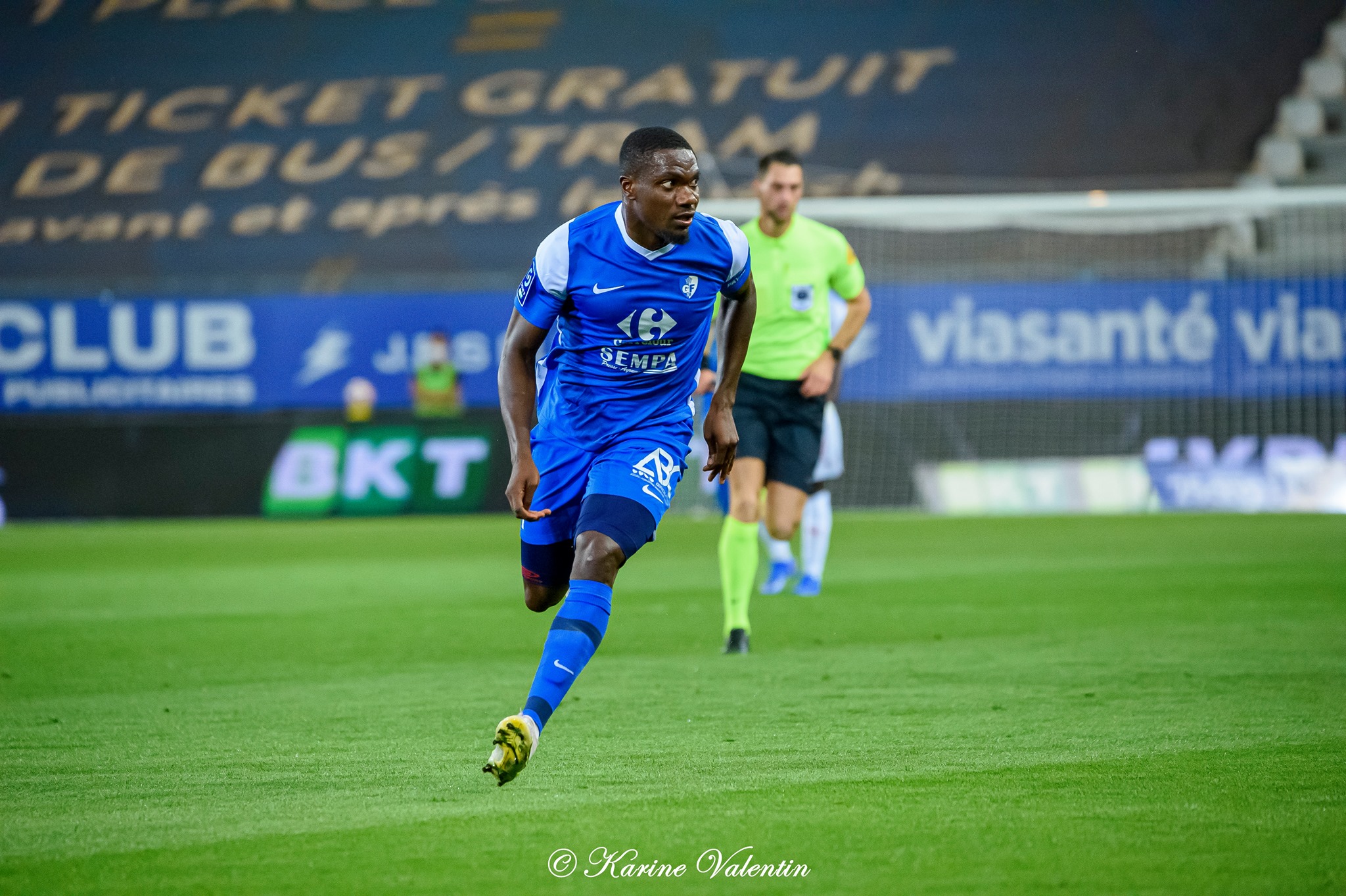  Grenoble Foot 38 -  - Soccer - GF38 vs ASNL (#GF38vsASNL2021sep) Photo by: Karine Valentin | Siuxy Sports 2021-09-21