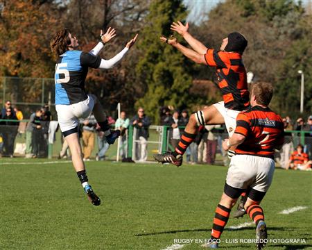 CUBA vs Olivos - URBA 2014