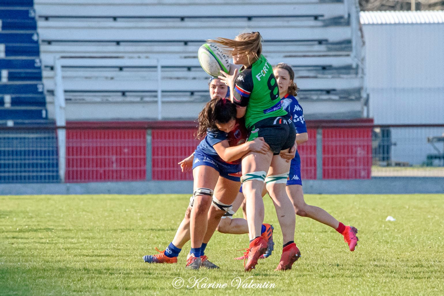  FC Grenoble Rugby - RC La Valette Le Revest La Garde Le Pradet - Rugby - FC Grenoble VS RCVRGP (#GrenobleRCVRGP2021fev) Photo by: Karine Valentin | Siuxy Sports 2021-02-28
