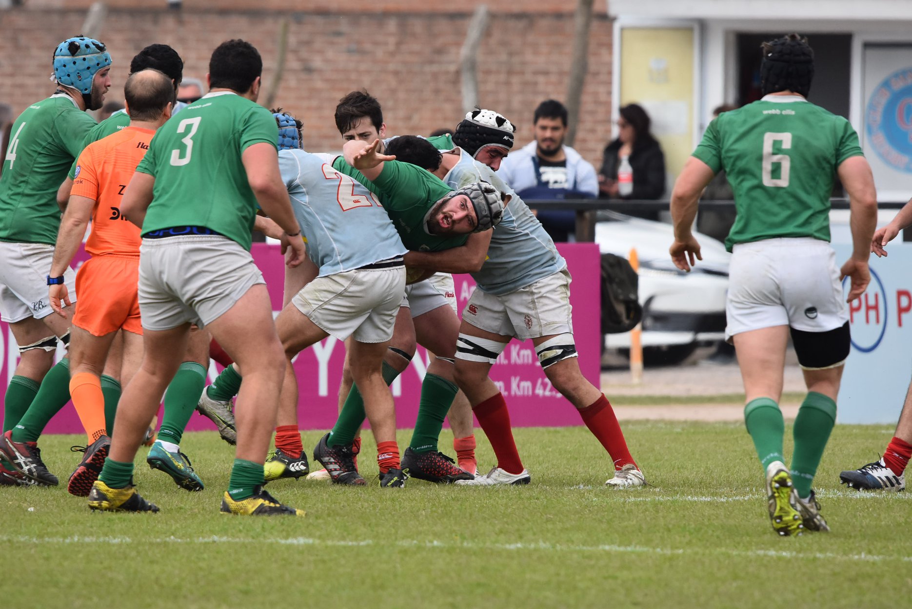  San Patricio - Hurling Club - Rugby - San Patricio Vs Hurling Club - 2019 (#SanpaHurling2019) Photo by: Edgardo Kleiman | Siuxy Sports 2019-09-07