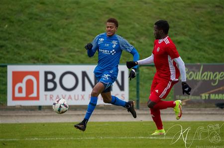 Match amical - GF38 (0) vs (2) FC Annecy