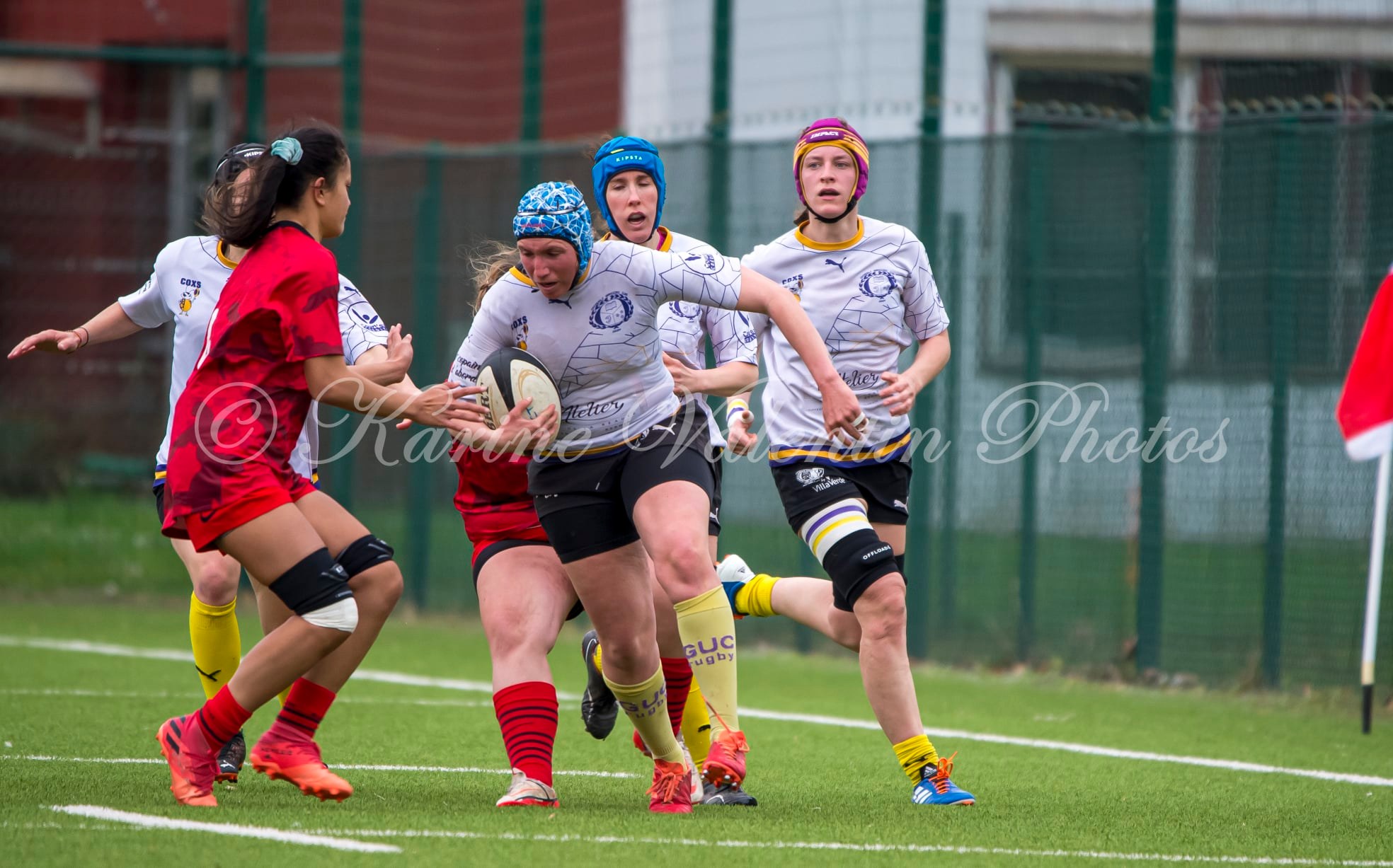  Grenoble Université Club Rugby - RC Toulonnais - Rugby - Grenoble Université Club Rugby (20) vs RC Toulonnais (7) - Rugby Fém Féd 1- 2022 (#COXSvsRCT2022) Photo by: Karine Valentin | Siuxy Sports 2022-03-20