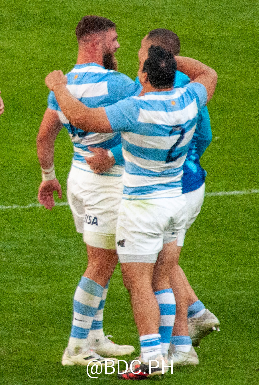 Agustín CREEVY - Marcos KREMER -  Selección Argentina de Rugby XV - Scotland national rugby union team - Rugby - Pumas (26) vs (18) Escocia (Scotland) - Jujuy - 1er Test de 3 (#PumasVsScotland2022A) Photo by: Benjamín de Chazal | Siuxy Sports 2022-07-02
