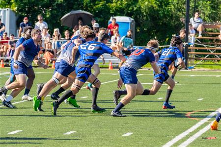 Rugby Masc - Univ. de Montréal (10) vs (12) ETS - Hors Champ -  Reel A2