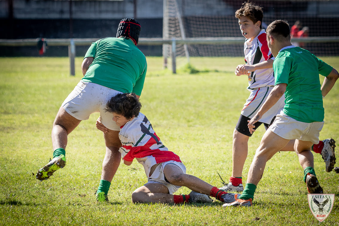  Sociedad Italiana de Tiro al Segno - Hurling Club - Rugby - SITAS vs Hurling - M15 URBA (#SITASvsHurling2021M15) Photo by: Alan Roy Bahamonde | Siuxy Sports 2021-04-25
