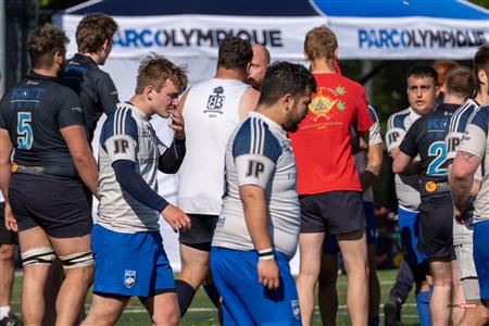 PARCO (14) vs (31) BBRFC - Rugby Quebec (Super Ligue Masculine) - Reel B (PARCO)