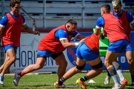 Entrainement FCG du 27 juillet 2022
