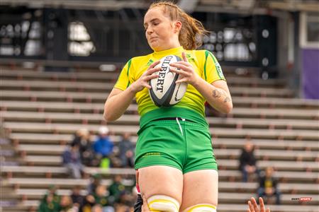 RSEQ - Rugby Fém - McGill U. (7) vs (25) Sherbrooke U. - Reel A1 - 1st half