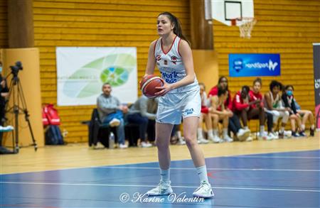 BCTM Féminin vs USO Mondeville Basket