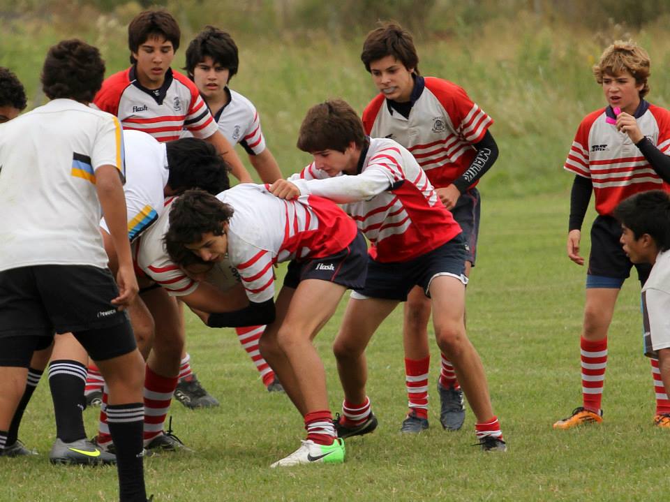  Areco Rugby Club - Los Cedros - Rugby - M15 Areco vs Los Cedros 2014 (#2014M15ArecoVsLosCedros) Photo by: Luis Robredo | Siuxy Sports 2014-04-14