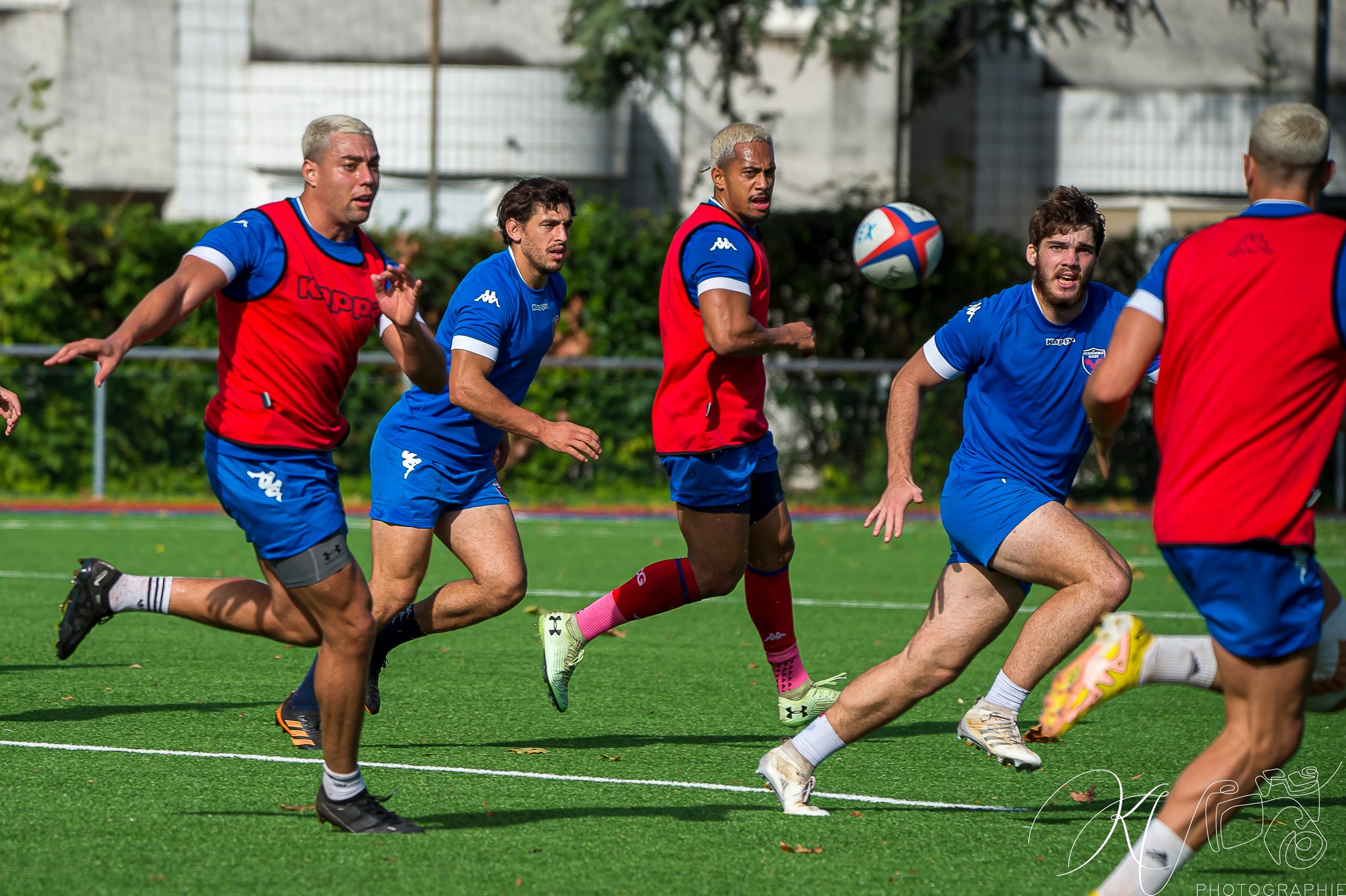  FC Grenoble Rugby -  - Rugby - ENTRAINEMENT FCG DU 1 novembre 2022 (#FCG5entrainement2022) Photo by: Karine Valentin | Siuxy Sports 2022-11-01