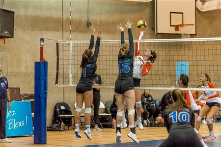 RSEQ - Volleyball Fém - U. de Montréal (3) - (0) UQTR