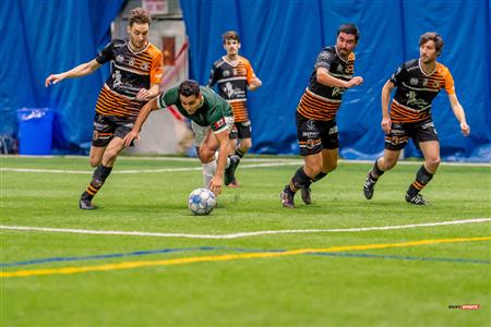 QSL - Bandjos FC (9) vs (3) CS Pointe St-Charles