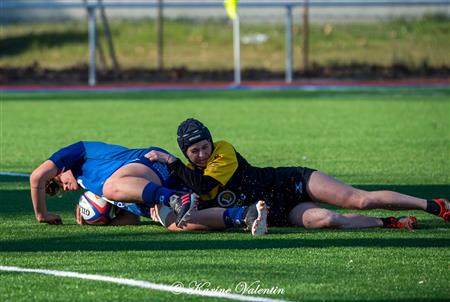 FC Grenoble (76-7) SOC Rugby - Féd1