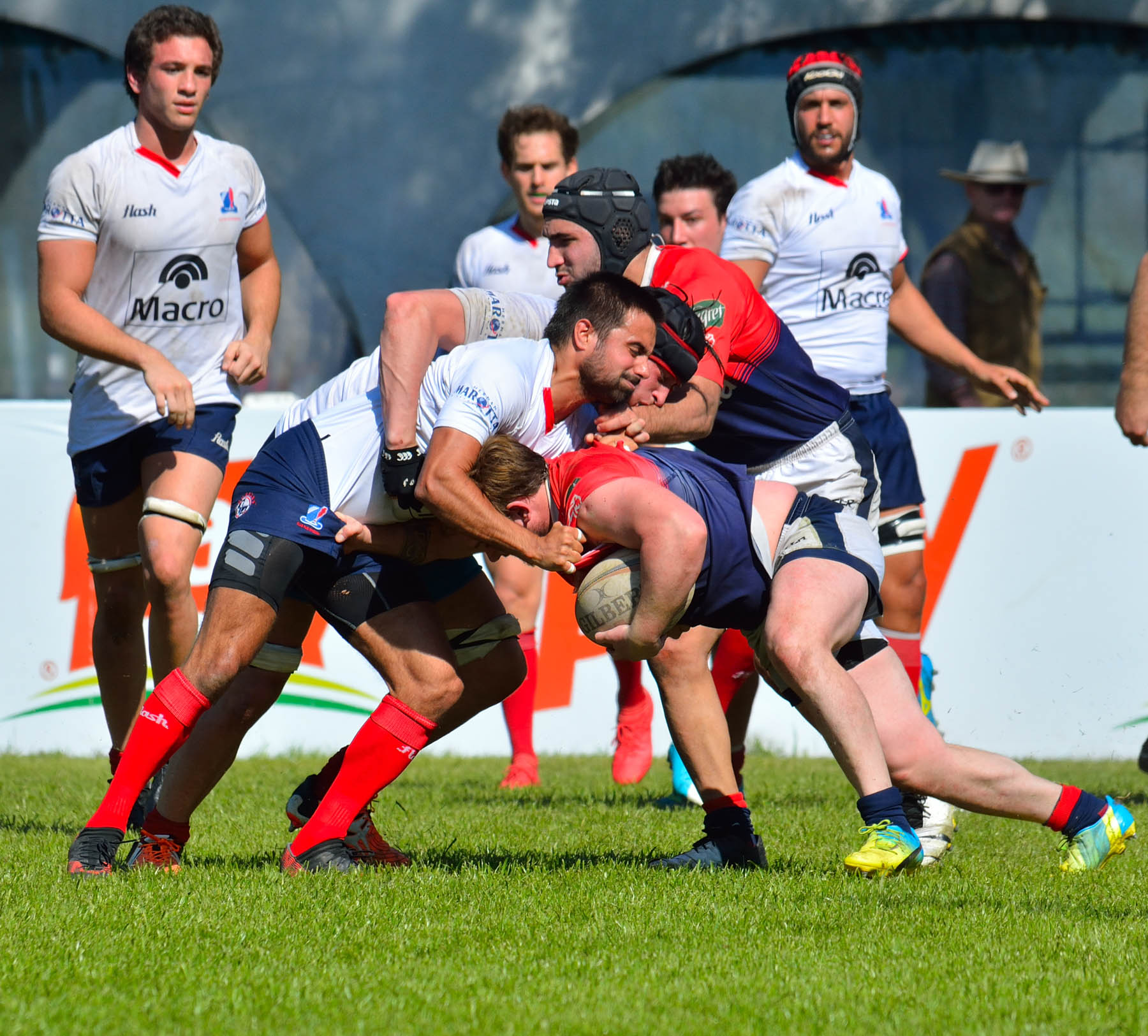  Pueyrredón Rugby Club - Asociación Deportiva Francesa - Rugby -  (#PueyVsDepoOct2018Inter) Photo by: Edy Rung | Siuxy Sports 2018-10-06