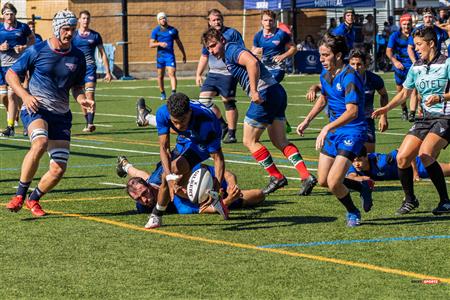 Rugby Masc - Univ. de Montréal (10) vs (12) ETS - Hors Champ -  Reel A1