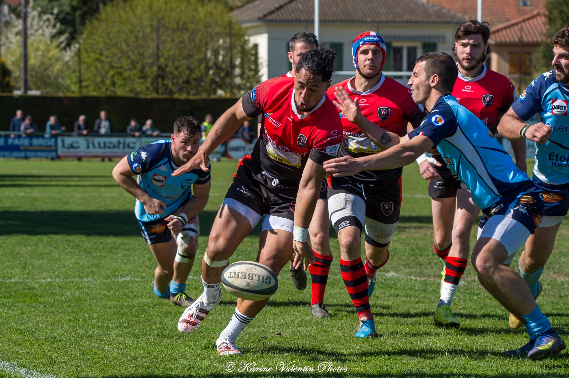  Saint-Marcellin Sports - Sporting Club Royannais - Rugby - Saint-Marcellin vs Saint-Jean-en-Royans - Féd - 2022 (#SMSvsSCR2022fed) Photo by: Karine Valentin | Siuxy Sports 2022-04-10