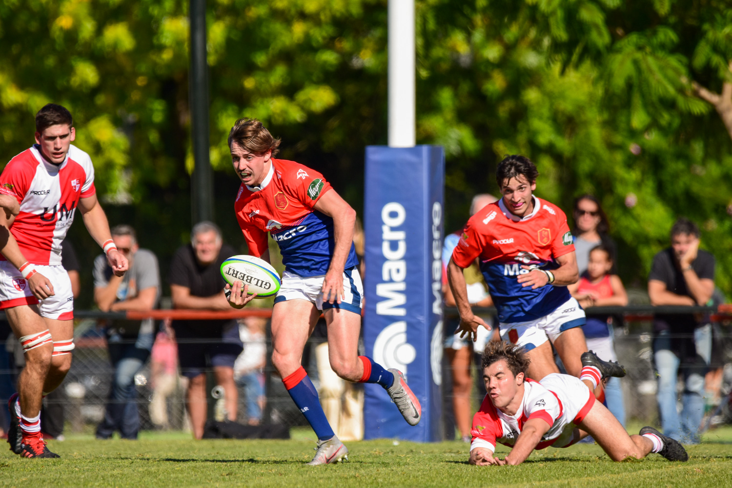  Asociación Deportiva Francesa - Rugby Club Los Matreros - Rugby - Deportiva Francesa (21) vs (26) Los Matreros - Primera - URBA 2022 (#ADFvsMatreros2022Pri) Photo by: Ignacio Pousa | Siuxy Sports 2022-04-02