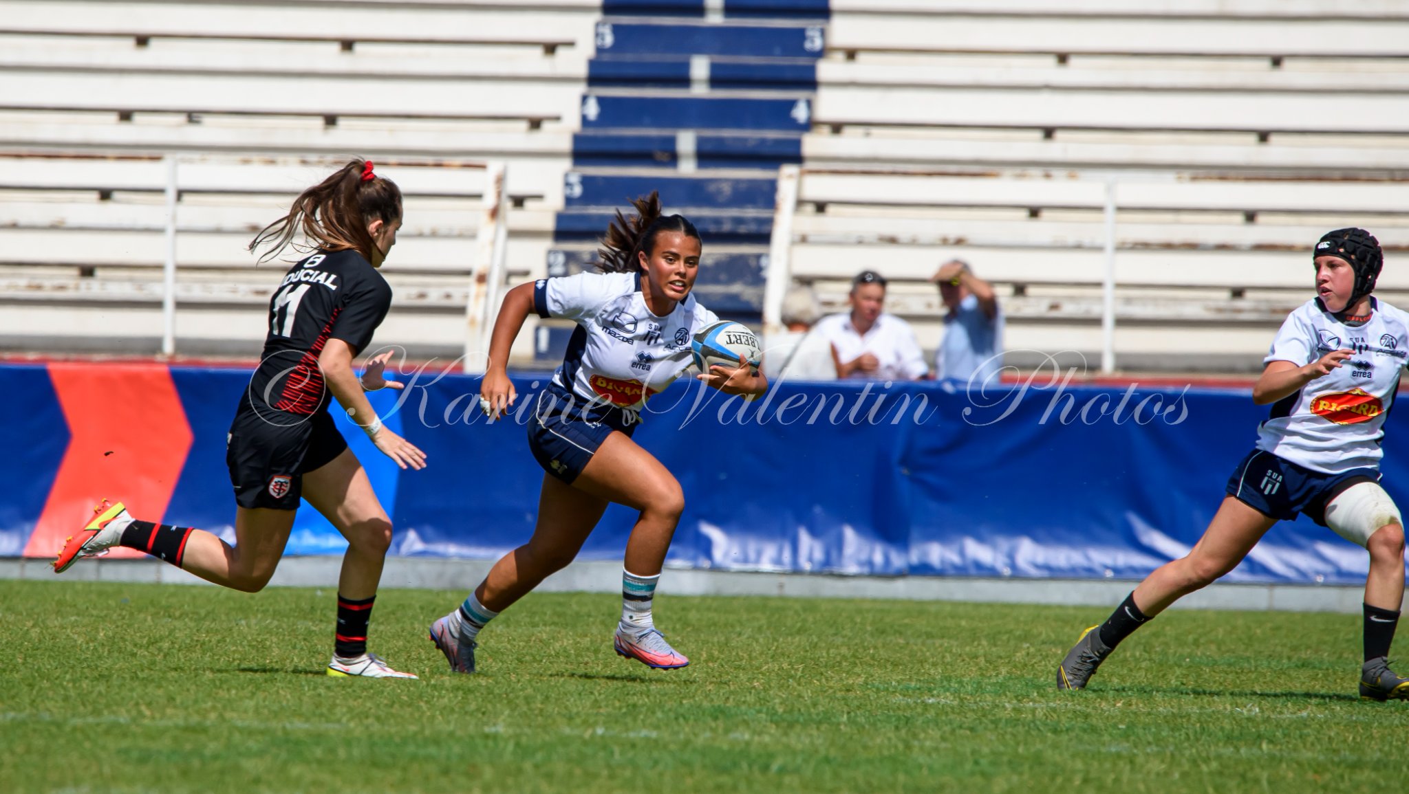  Stade Toulousain - SU Agen - Rugby - Toulouse vs. Agen U18 Finale N1 (#ToulouseAgen2022U18) Photo by: Karine Valentin | Siuxy Sports 2022-06-04