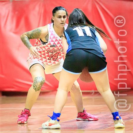 Las Rancheras (RMLTC) vs José Hernandez Basketball