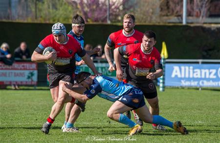 Saint-Marcellin vs Saint-Jean-en-Royans - Féd - 2022