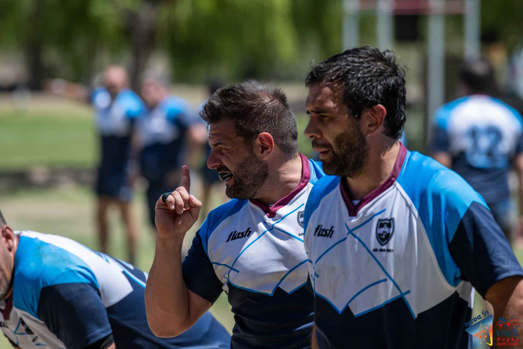 TBD002 TBD002 - TBD015 TBD015 -  VARBA - Verracos - RugbyV - 51 Nacional de Veteranos de Rugby San Juan - VARBA vs Verracos (#51NaVeSJ21VARBAvVerracos) Photo by: Diego van Domselaar | Siuxy Sports 2021-11-15