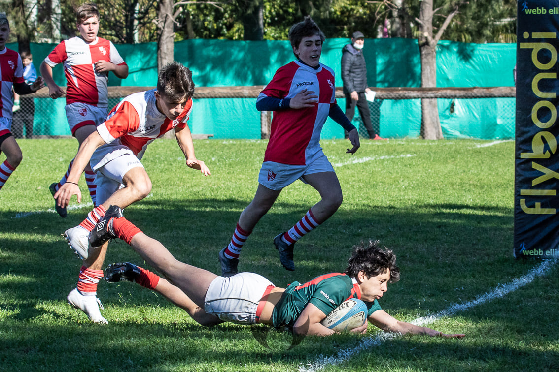 Santiago VENTURA -  Sociedad Italiana de Tiro al Segno - Rugby Club Los Matreros - Rugby - SITAS vs Rugby Club Los Matreros - URBA M14 (#SITASvsRCLM2021M14) Photo by: Alan Roy Bahamonde | Siuxy Sports 2021-07-17