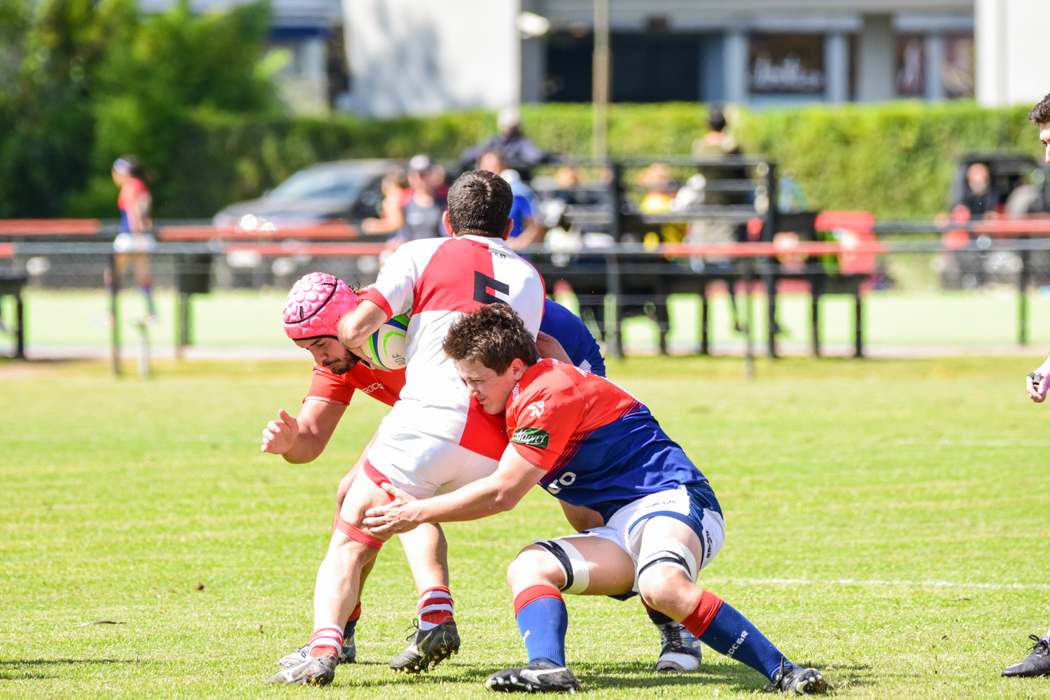  Asociación Deportiva Francesa - Rugby Club Los Matreros - Rugby - Deportiva Francesa (24) vs (45) Los Matreros - Preinter - URBA 2022 (#ADFvsMatreros2022PreI) Photo by: Ignacio Pousa | Siuxy Sports 2022-04-02