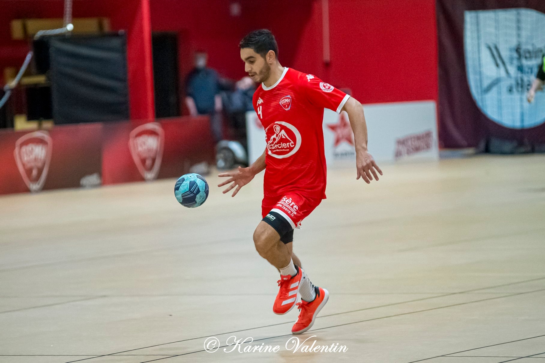  Grenoble SMH Métropole Isère Handball -  - Handball -  (#GSMHvsAnnecy2021Nov) Photo by: Karine Valentin | Siuxy Sports 2021-11-27