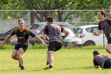 TMRRFC M1 (62) vs (3) Abénakis SH M1 - Super Ligue Rugby QC - Reel A