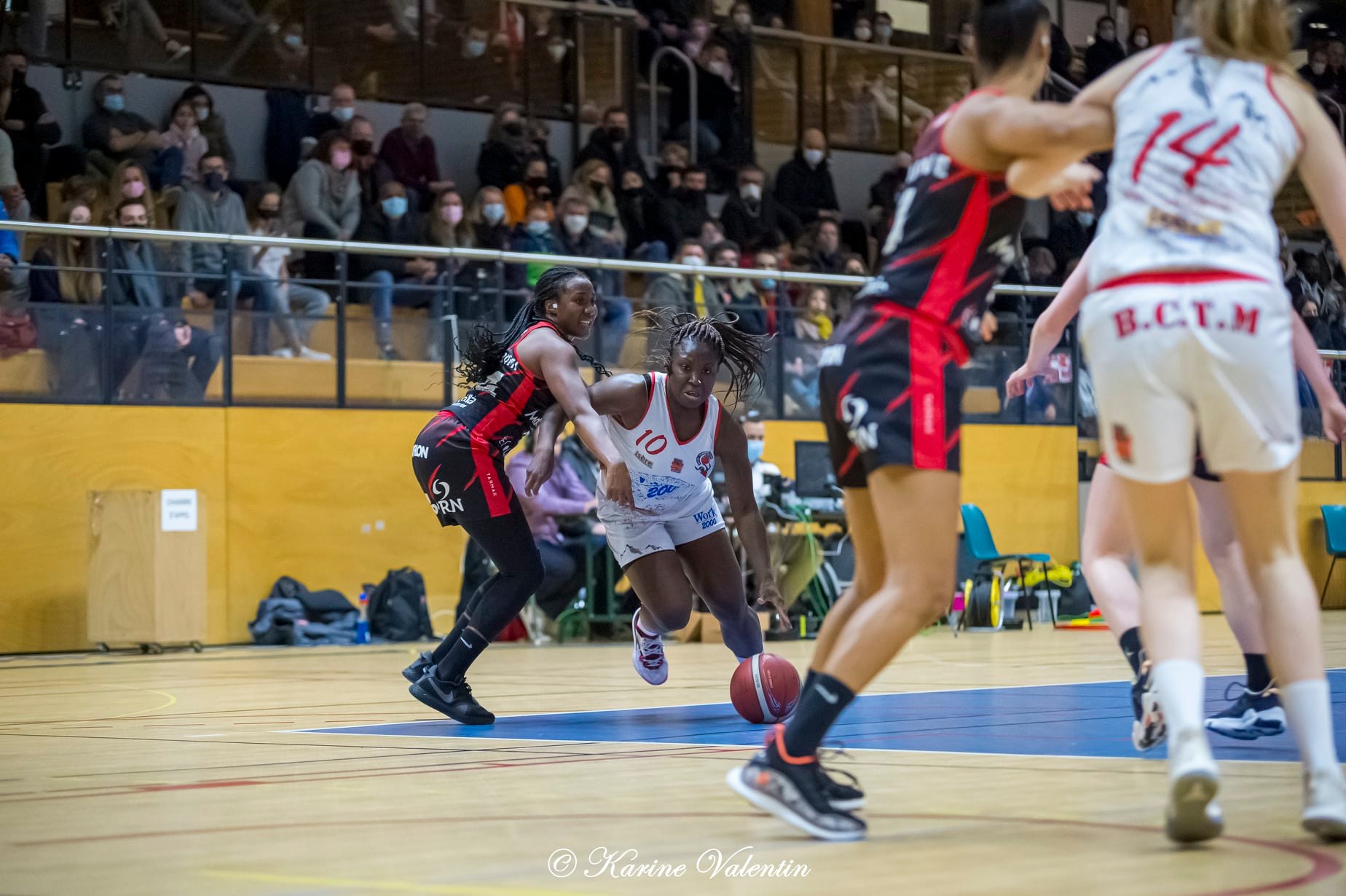 Camille CIRGUE -  BC Tronche Meylan - USO Mondeville Basket - Basketball - BCTM Féminin vs USO Mondeville Basket (#FFBB22BCTMUSOMB) Photo by: Karine Valentin | Siuxy Sports 2022-01-29