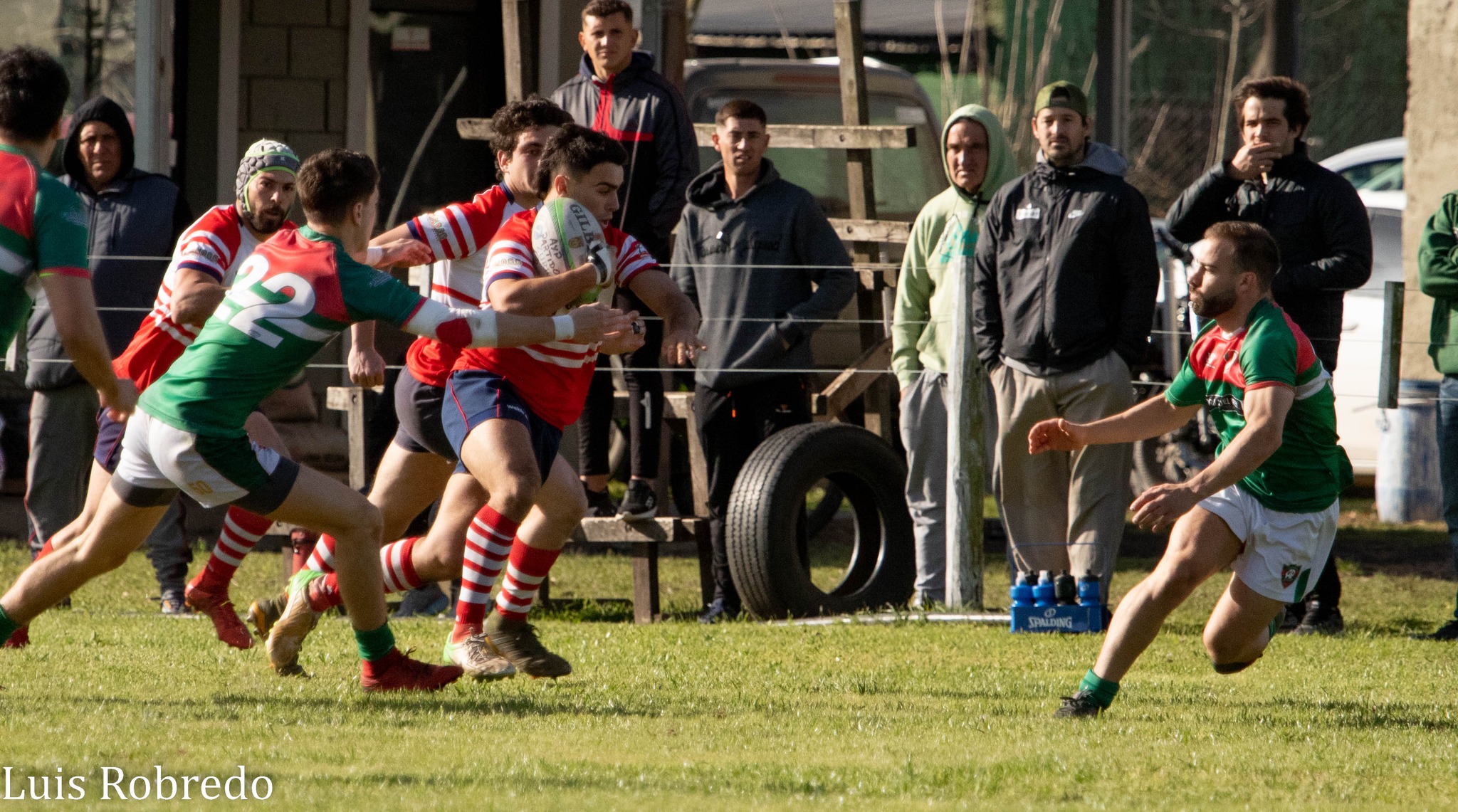  Areco Rugby Club - Atlético y Progreso Brandsen - Rugby - Areco Rugby vs Brandsen (#ArecoBrandsen2022R1) Photo by: Luis Robredo | Siuxy Sports 2022-08-27