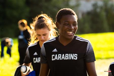 Soccer Fém - Carabins (2) vs (0) Patriotes - RSEQ #1