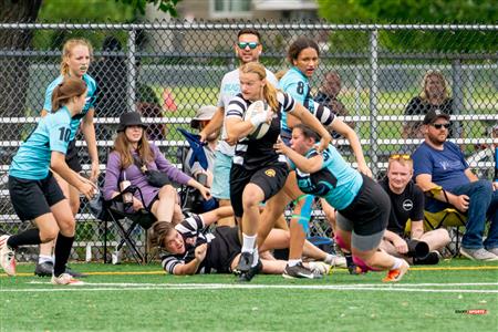 Finales Provinciales Jr - Rugby Quebec - 2022 - Reel12