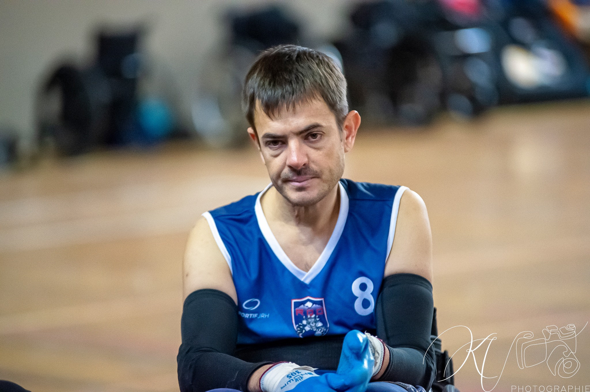  FC Grenoble Rugby -  - Wheelchair rugby - CHAMPIONNAT DE FRANCE RUGBY FAUTEUIL (#CHAMPFrRugbyFauteuil2022) Photo by: Karine Valentin | Siuxy Sports 2022-11-19