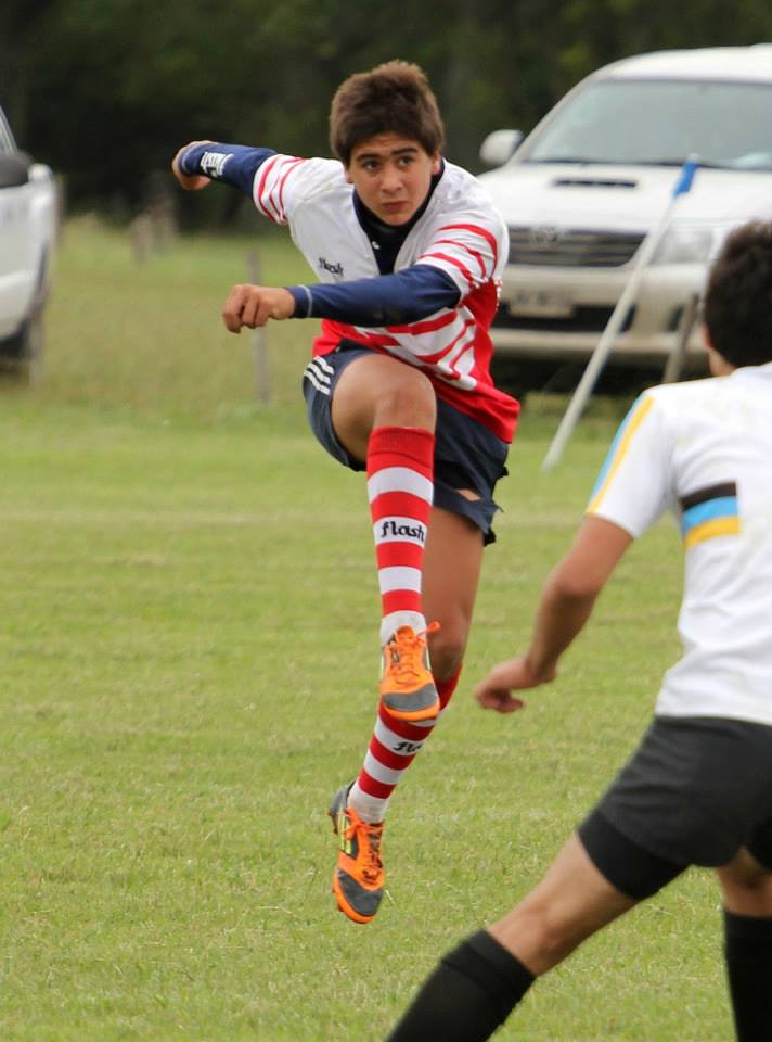  Areco Rugby Club - Los Cedros - Rugby - M15 Areco vs Los Cedros 2014 (#2014M15ArecoVsLosCedros) Photo by: Luis Robredo | Siuxy Sports 2014-04-14