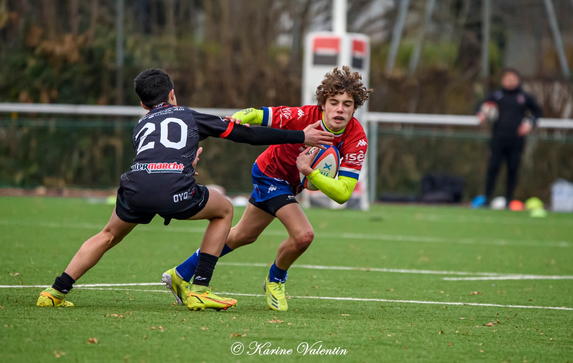 FC Grenoble Rugby - US Oyonnax Rugby - Rugby - Alamercery - Grenoble vs Oyonnax (#FCGvsUSOAlamercery2021) Photo by: Karine Valentin | Siuxy Sports 2021-12-18