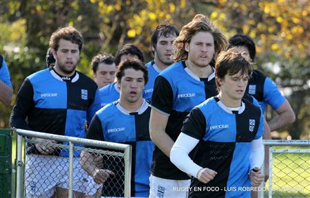 CUBA vs Olivos - URBA 2014