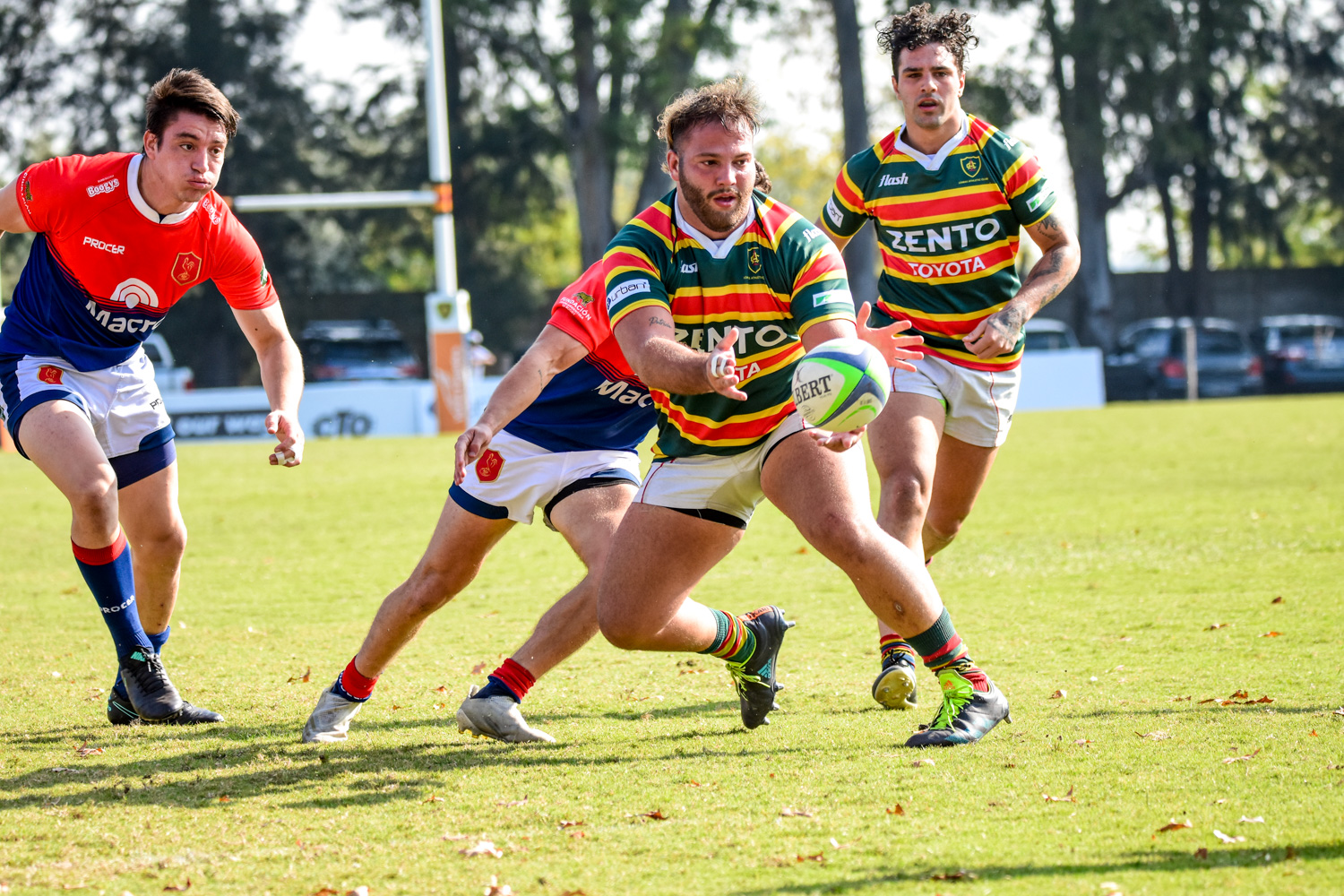 Matias LORENZON -  Lomas Athletic Club - Asociación Deportiva Francesa - Rugby - Lomas Athletic (44) vs (7) Deportiva Francesa - Primera - URBA 2022 (#LACvsADF2022pri) Photo by: Ignacio Pousa | Siuxy Sports 2022-04-09