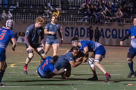 Bosco Tindame - Rugby - RSEQ - Rugby Masc - ETS (22) vs (41) Ottawa U. - Reel A1 - 2nd half - Université ETS - Université Ottawa