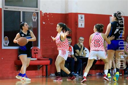 Las Rancheras (RMLTC) vs José Hernandez Basketball
