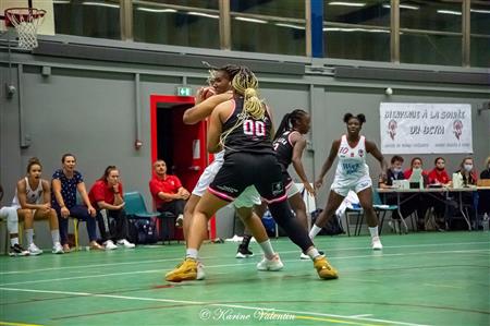 BCTM Féminin vs Toulouse Métropole Basket