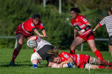 FEMININES SOV/ENTENTE US 2 PONTS - GUC - FCG (22/6)