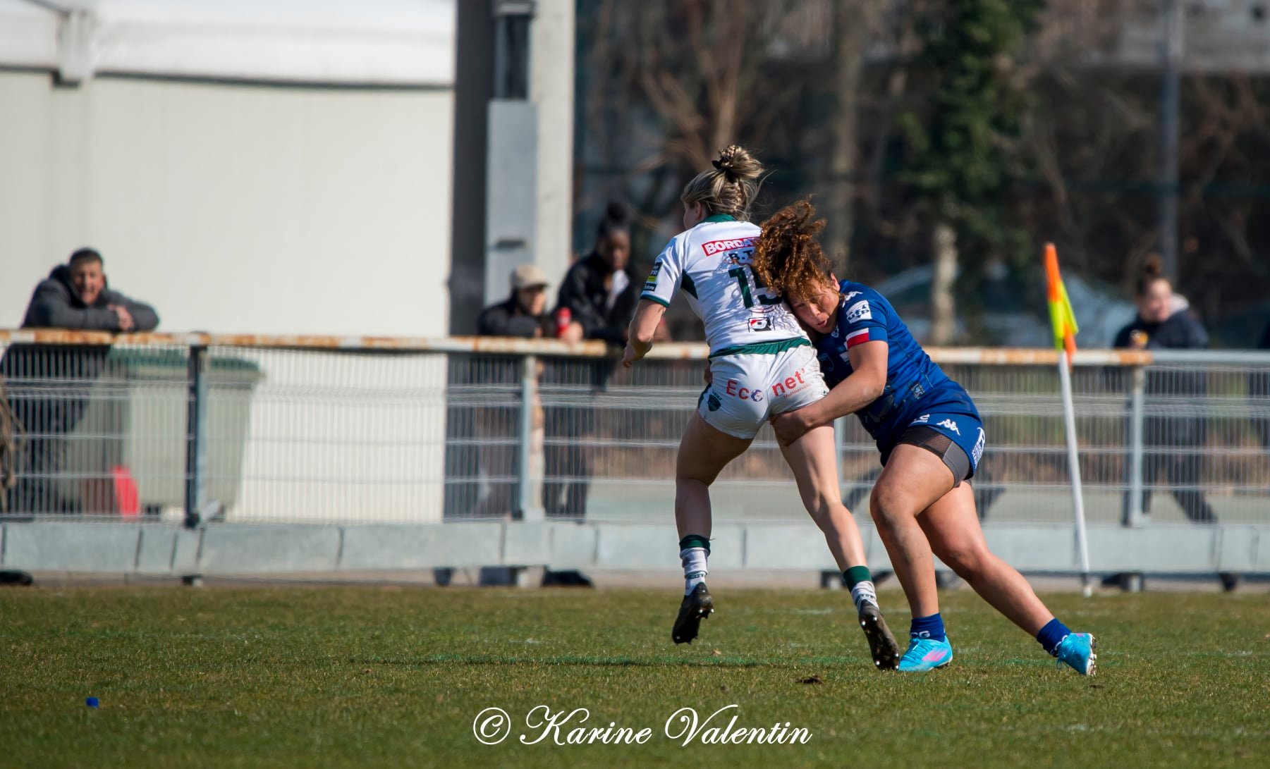  FC Grenoble Rugby - Section Paloise - Rugby - Grenoble Amazones vs PAU Lons (#FCGVsSectPaloise2022) Photo by: Karine Valentin | Siuxy Sports 2022-03-06