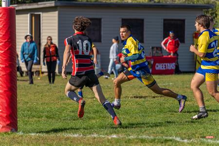 RSEQ Rugby Masc - Vanier (0) vs (72) John Abbott
