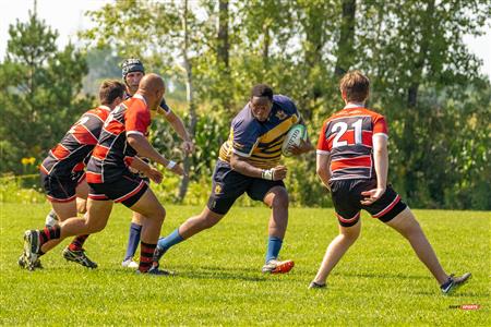 TMR RFC VS Beaconsfield RFC - Finales Masculines QC SUPER LIGUE M2 - REEL A2