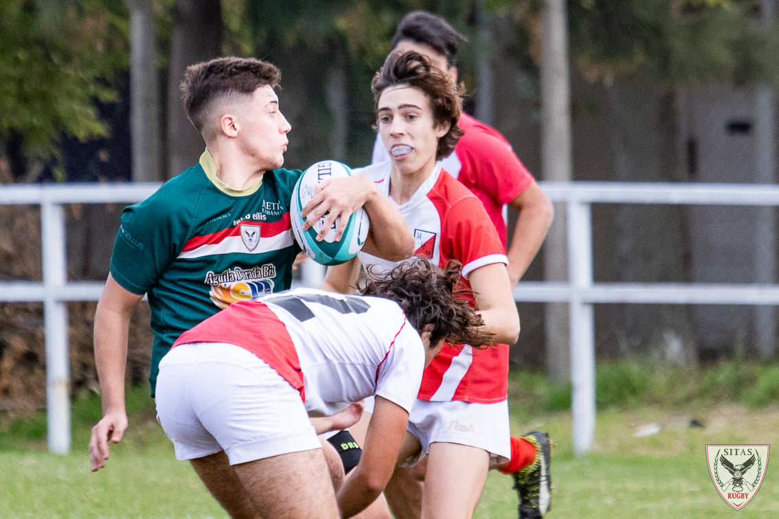  Sociedad Italiana de Tiro al Segno - Mariano Moreno - Rugby - SITAS vs M.Moreno M18 (#M18SITASvsMMoreno2021) Photo by: Alan Roy Bahamonde | Siuxy Sports 2021-04-25