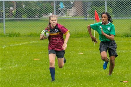 Finales Provinciales Jr - Rugby Quebec - 2022 - Reel02